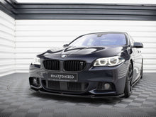Load image into Gallery viewer, Maxton Design - FRONT SPLITTER V4 BMW 5 F10/F11 M-PACK (2011-2017)

