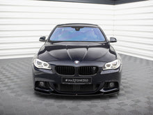 Load image into Gallery viewer, Maxton Design - FRONT SPLITTER V4 BMW 5 F10/F11 M-PACK (2011-2017)
