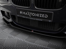 Load image into Gallery viewer, Maxton Design - FRONT SPLITTER V4 BMW 5 F10/F11 M-PACK (2011-2017)
