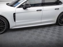 Load image into Gallery viewer, Maxton Design - SIDE SKIRT DIFFUSERS PORSCHE PANAMERA TURBO/ GTS 971
