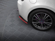 Load image into Gallery viewer, Maxton Design -Rear Side Splitters V.2 Subaru BRZ Mk1 / Mk1 Facelift
