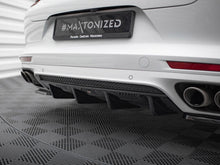 Load image into Gallery viewer, Maxton Design - REAR VALANCE PORSCHE PANAMERA TURBO 971 (2016-)
