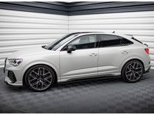 Load image into Gallery viewer, Maxton Design - Side Skirts Diffusers V.2 Audi Q3 S-Line / RSQ3 Sportback / SUV F3
