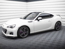 Load image into Gallery viewer, Maxton Design - SIDE SKIRTS SPLITTERS V.1 SUBARU BRZ / TOYOTA GT86 FACELIFT 2017-2020
