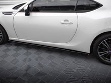 Load image into Gallery viewer, Maxton Design - SIDE SKIRTS SPLITTERS V.1 SUBARU BRZ / TOYOTA GT86 FACELIFT 2017-2020
