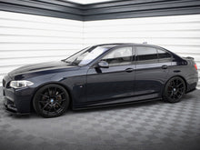 Load image into Gallery viewer, Maxton Design - SIDE SKIRTS DIFFUSERS V2 BMW 5 F10/F11 M-PACK (2011-2017)

