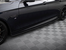 Load image into Gallery viewer, Maxton Design - SIDE SKIRTS DIFFUSERS V2 BMW 5 F10/F11 M-PACK (2011-2017)
