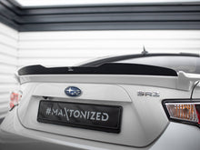 Load image into Gallery viewer, Maxton Design - Spoiler CAP Subaru BRZ Mk1 / Mk1 Facelift
