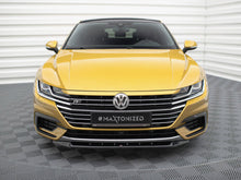 Load image into Gallery viewer, Maxton Design - Front Splitter V.2 Volkswagen Arteon R-Line Sedan / Shooting Brake Mk1
