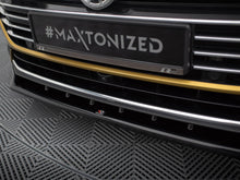 Load image into Gallery viewer, Maxton Design - Front Splitter V.2 Volkswagen Arteon R-Line Sedan / Shooting Brake Mk1
