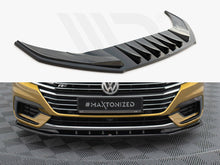 Load image into Gallery viewer, Maxton Design - Front Splitter V.3 Volkswagen Arteon R-Line Sedan / Shooting Brake Mk1
