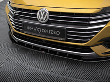 Load image into Gallery viewer, Maxton Design - Front Splitter V.3 Volkswagen Arteon R-Line Sedan / Shooting Brake Mk1
