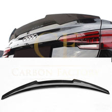 Load image into Gallery viewer, CF Style Carbon Fibre Boot Spoiler for Audi A4 S4 B9 16-22

