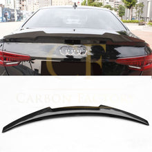 Load image into Gallery viewer, CF Style Carbon Fibre Boot Spoiler for Audi A4 S4 B9 16-22
