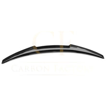 Load image into Gallery viewer, CF Style Carbon Fibre Boot Spoiler for Audi A4 S4 B9 16-22
