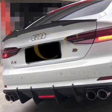 Load image into Gallery viewer, CF Style Carbon Fibre Boot Spoiler for Audi B9 A5 S5 RS5 2 Door 17-24
