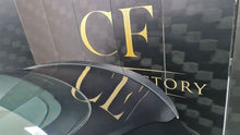 Load image into Gallery viewer, CF Style Carbon Fibre Boot Spoiler for Tesla Model 3 16-23

