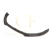 Load image into Gallery viewer, CF Style Carbon Fibre Front Splitter for Audi A3 Hatchback S Line &amp; S3 13-15
