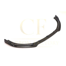 Load image into Gallery viewer, CF Style Carbon Fibre Front Splitter for Audi A3 Hatchback S Line &amp; S3 13-15
