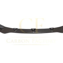 Load image into Gallery viewer, CF Style Carbon Fibre Front Splitter for Audi A3 Hatchback S Line &amp; S3 13-15

