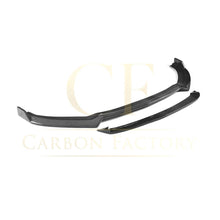 Load image into Gallery viewer, CF Style Carbon Fibre Front Splitter for Audi A3 Saloon S Line &amp; S3 16-19
