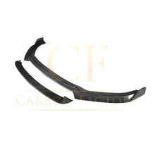 Load image into Gallery viewer, CF Style Carbon Fibre Front Splitter for Audi A3 Saloon S Line &amp; S3 16-19
