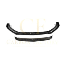 Load image into Gallery viewer, CF Style Carbon Fibre Front Splitter for Audi A3 Saloon S Line &amp; S3 16-19
