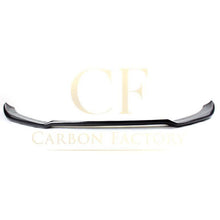 Load image into Gallery viewer, CF Style Carbon Fibre Front Splitter for Audi A4 B8.5 Non S Line 13-15

