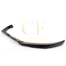 Load image into Gallery viewer, CF Style Carbon Fibre Front Splitter for Audi A4 B8.5 Non S Line 13-15
