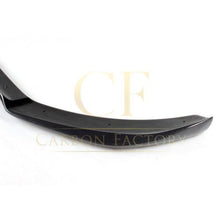 Load image into Gallery viewer, CF Style Carbon Fibre Front Splitter for Audi A4 B8.5 Non S Line 13-15
