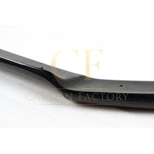 Load image into Gallery viewer, CF Style Carbon Fibre Front Splitter for Audi A4 B8.5 Non S Line 13-15
