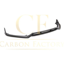 Load image into Gallery viewer, CF Style Carbon Fibre Front Splitter for Audi A4 B9 S Line &amp; S4 15-19
