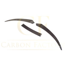 Load image into Gallery viewer, CF Style Carbon Fibre Front Splitter for Audi R8 V10 Gen 2 15-19
