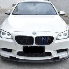 Load image into Gallery viewer, CF Style Carbon Fibre Front Splitter for BMW F10 M5 10-17
