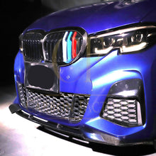 Load image into Gallery viewer, CF Style Carbon Fibre Front Splitter for BMW G20 G21 3 Series Pre-LCI M Sport 19-22
