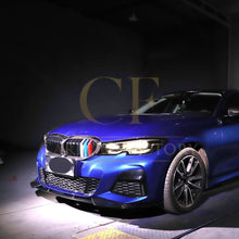 Load image into Gallery viewer, CF Style Carbon Fibre Front Splitter for BMW G20 G21 3 Series Pre-LCI M Sport 19-22
