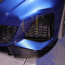 Load image into Gallery viewer, CF Style Carbon Fibre Front Splitter for BMW G20 G21 3 Series Pre-LCI M Sport 19-22

