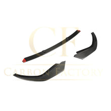 Load image into Gallery viewer, CF Style Carbon Fibre Front Splitter for BMW G20 G21 3 Series Pre-LCI M Sport 19-22
