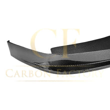 Load image into Gallery viewer, CF Style Carbon Fibre Front Splitter for BMW G30 5 Series M Sport 17-20
