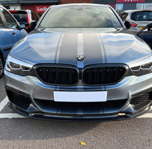 Load image into Gallery viewer, CF Style Carbon Fibre Front Splitter for BMW G30 5 Series M Sport 17-20
