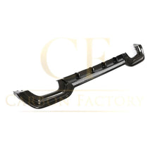 Load image into Gallery viewer, CF Style Carbon Fibre Rear Diffuser for BMW 3 Series G20 G21 Pre-LCI M Sport 19-22
