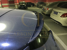 Load image into Gallery viewer, CF Style Carbon Fibre Roof Spoiler for Mercedes Benz W176 A Class 13-18
