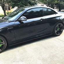 Load image into Gallery viewer, CF Style Carbon Fibre Side Skirts  for BMW F87 F87C M2 16-21
