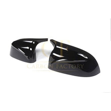 Load image into Gallery viewer, CF Style Gloss Black Replacement Mirror Covers for BMW G01 X3 G02 X4 G05 X5 G06 X6 G07 X7 18-25
