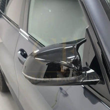 Load image into Gallery viewer, CF Style Gloss Black Replacement Mirror Covers for BMW G01 X3 G02 X4 G05 X5 G06 X6 G07 X7 18-25
