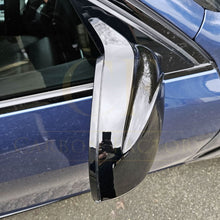 Load image into Gallery viewer, CF Style Gloss Black Replacement Mirror Covers for BMW G01 X3 G02 X4 G05 X5 G06 X6 G07 X7 18-25
