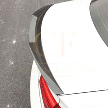 Load image into Gallery viewer, CF Style Pre-Preg Carbon Fibre Boot Spoiler for Audi A4 B8 B8.5 08-15
