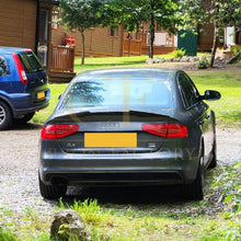 Load image into Gallery viewer, CF Style Pre-Preg Carbon Fibre Boot Spoiler for Audi A4 B8 B8.5 08-15
