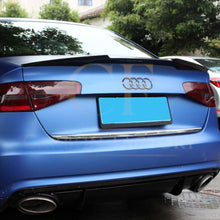 Load image into Gallery viewer, CF Style Pre-Preg Carbon Fibre Boot Spoiler for Audi A4 B8 B8.5 08-15
