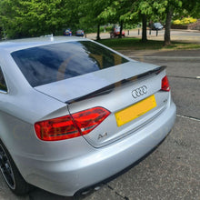 Load image into Gallery viewer, CF Style Pre-Preg Carbon Fibre Boot Spoiler for Audi A4 B8 B8.5 08-15
